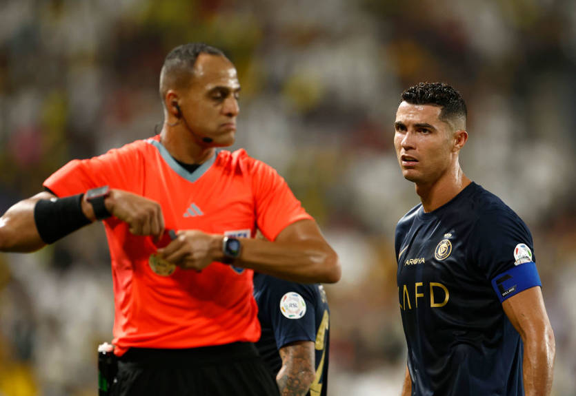 Роналду помог Ан-Насру обыграть команду экс-тренера Шахтера