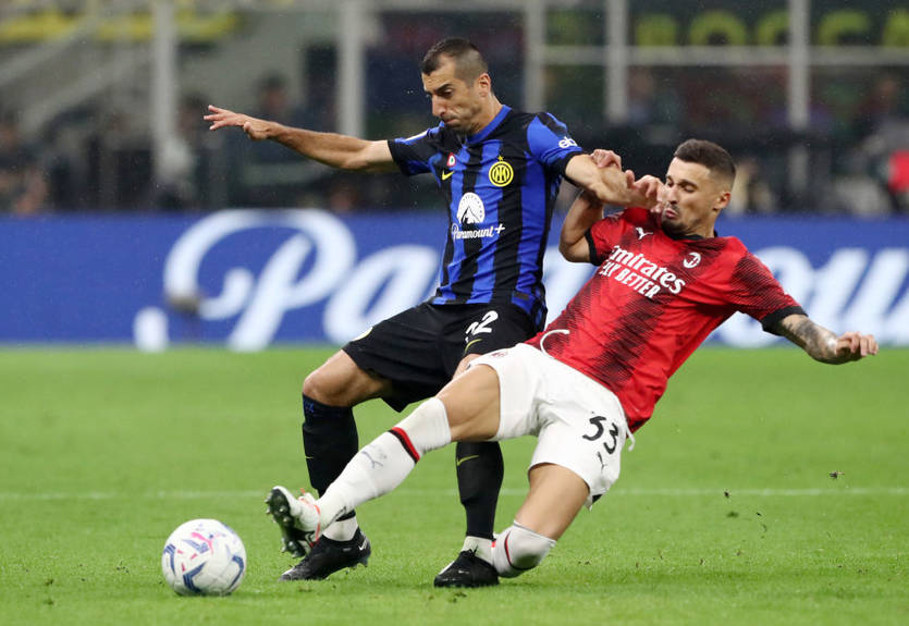 Дощ, емоції та голи: Міланське дербі завершилося перемогою Інтера