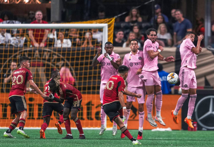 Интер Майами с Кривцовым и без Месси потерпел разгромное поражение