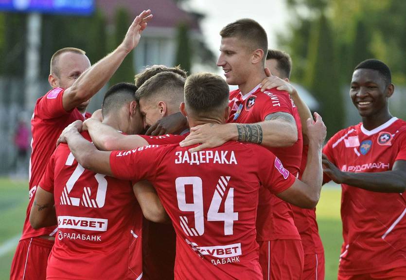 Кривбасс - Верес: онлайн-трансляция матча чемпионата Украины