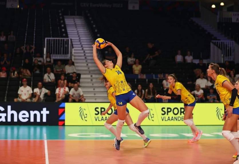 Женская сборная Украины по волейболу проиграла второй матч квалификации Олимпиады-2024