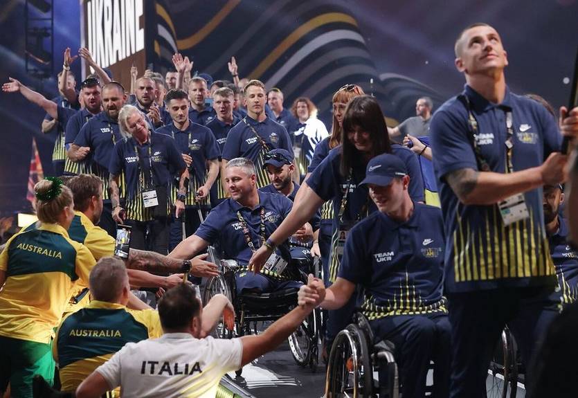 Україна показала кращий результат в історії на Іграх Нескорених