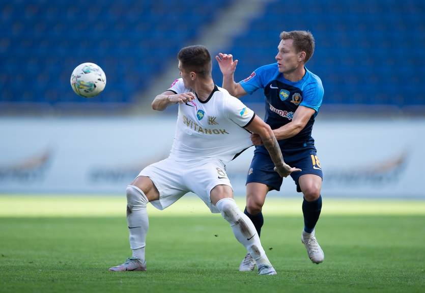 Днепр-1 сыграл вничью с Колосом