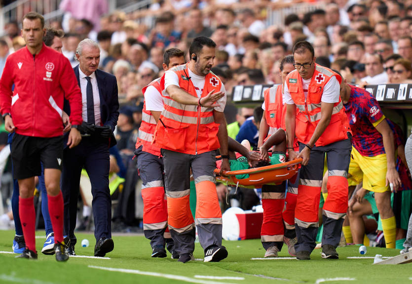 Півзахисник Атлетіко вибув на півроку через травму