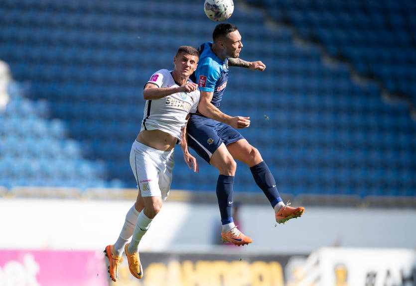 Днепр-1 - Колос 1:1 видео голов и лучших моментов матча УПЛ