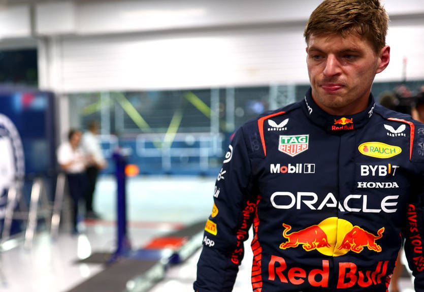 Ферстаппен - про перервану серію: Я знав, що колись цей день настане