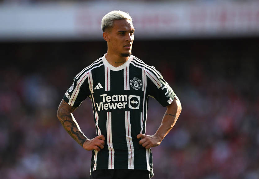 Манчестер Юнайтед не знал о проблемах Антони с законом до его трансфера Манчестер Юнайтед не знал о проблемах Антони с законом до его трансфера