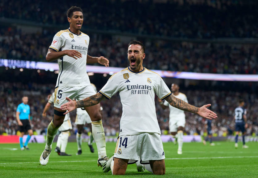 Реал без Луніна у воротах здобув вольову перемогу над Сосьєдадом