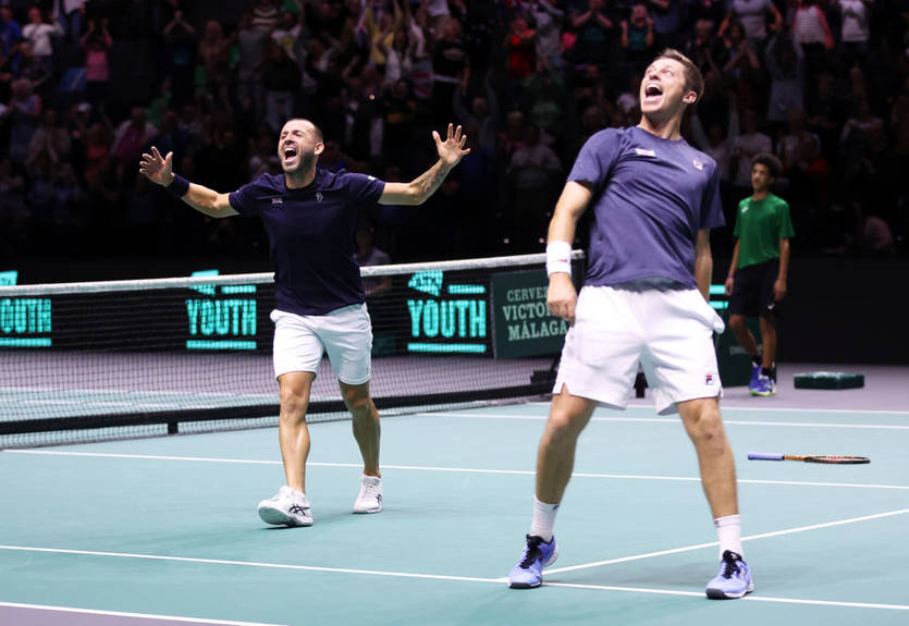 Стали відомі всі учасники "Фіналу восьми" кубка Девіса-2023