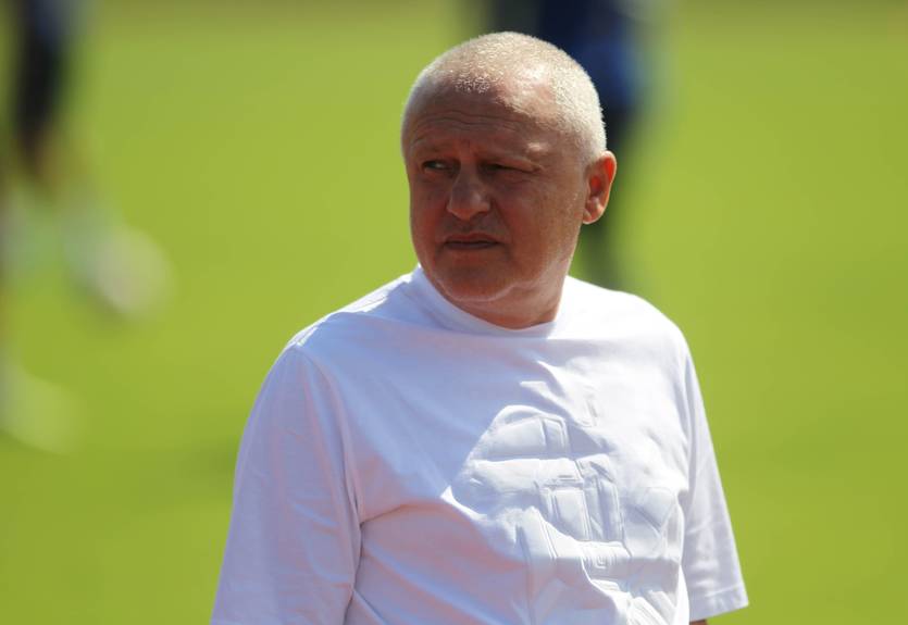 Суркис: Очень тяжело далось решение отпустить Сидорчука