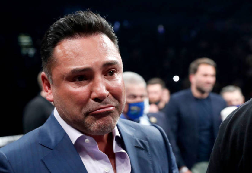 Оскар Де Ла Хойя назвав найкращого боксера світу