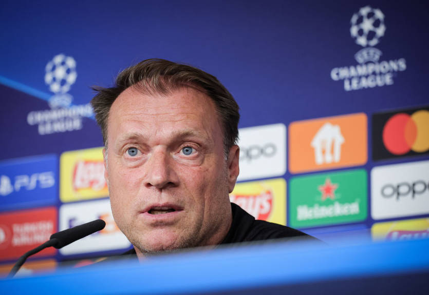 Ван Леувен - про суперника в Лізі чемпіонів: Порту завжди був однією з команд, на які я звертав увагу