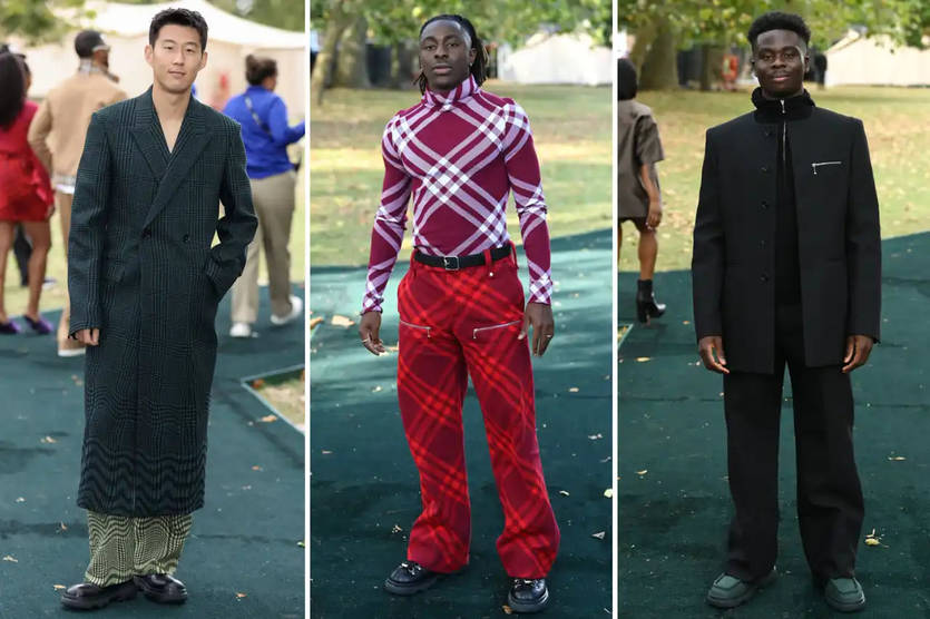 Сон Хын Мин, Эберечи Эзе и Букайо Сака / The Sun/thesun.co.uk