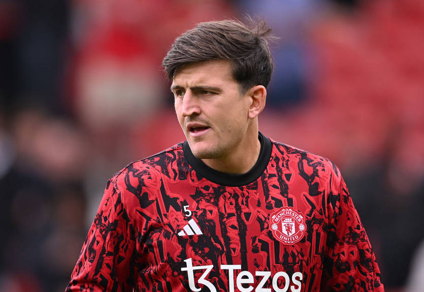 Магуайр оказался вне заявки Манчестер Юнайтед на матч с Баварией