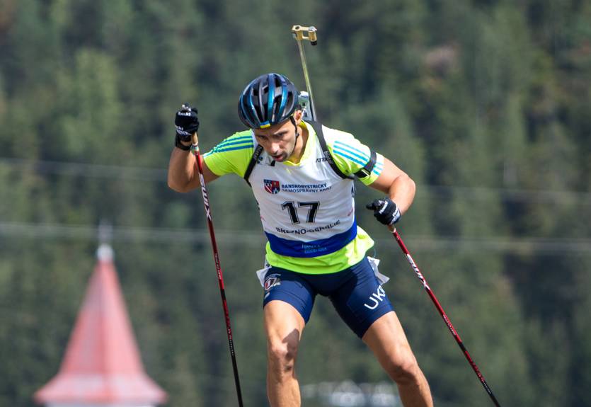 Прима і Петренко виграли спринти літнього чемпіонату України з біатлону