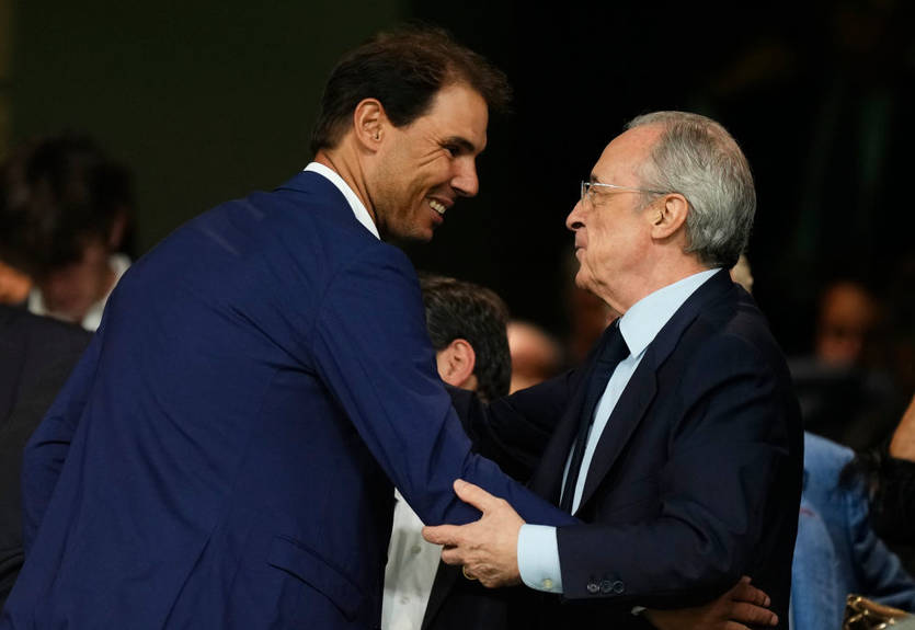 Легендарний спортсмен зголосився стати президентом мадридського Реалу