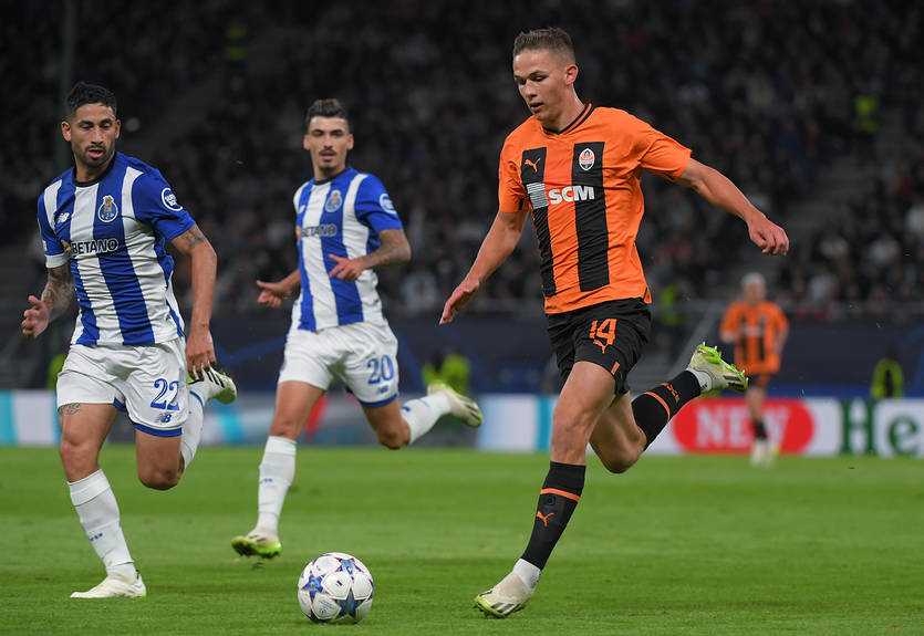 Шахтар поступився Порту в результативному матчі на старті Ліги чемпіонів