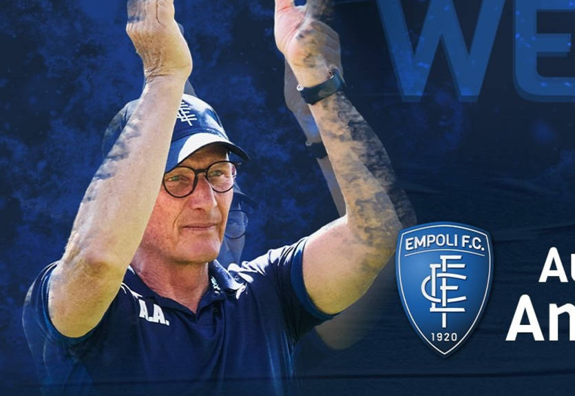 Эмполи Коваленко назначил нового главного тренера