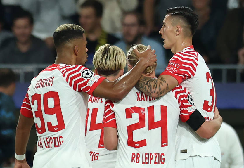РБ Лейпциг успешно стартовал в Лиге чемпионов, победив Янг Бойз