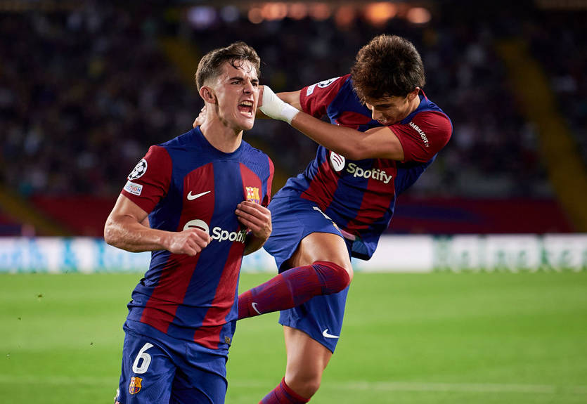 Негостеприимные хозяева: Барселона уничтожила чемпиона Бельгии