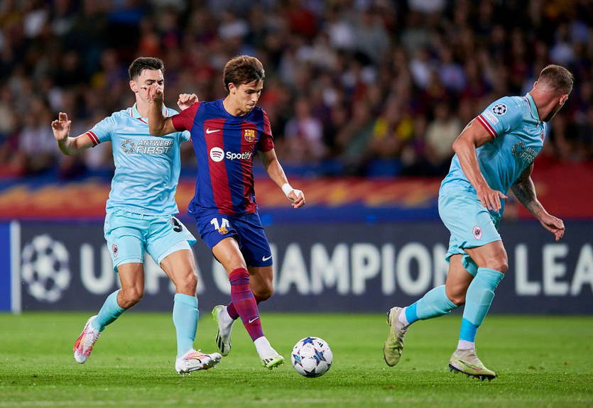 Барселона - Антверпен 5:0 відео голів і найкращих моментів матчу Ліги чемпіонів Барселона - Антверпен 5:0 відео голів і найкращих моментів матчу Ліги чемпіонів