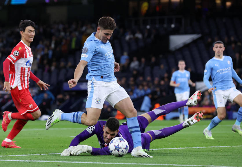 Манчестер Сити - Црвена Звезда 3:1 видео голов и лучших моментов матча Лиги чемпионов