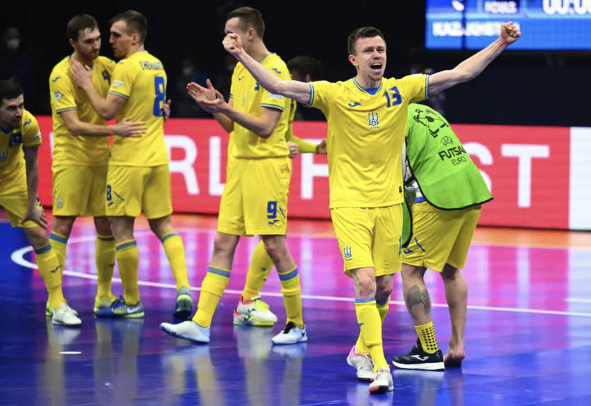 Сборная Украины по футзалу потерпела обидное поражение от Польши Сборная Украины по футзалу потерпела обидное поражение от Польши