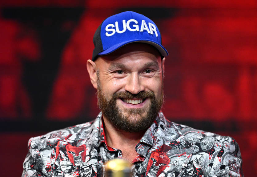 Ф'юрі розповів про свої цілі на решту кар'єри Ф'юрі розповів про свої цілі на решту кар'єри