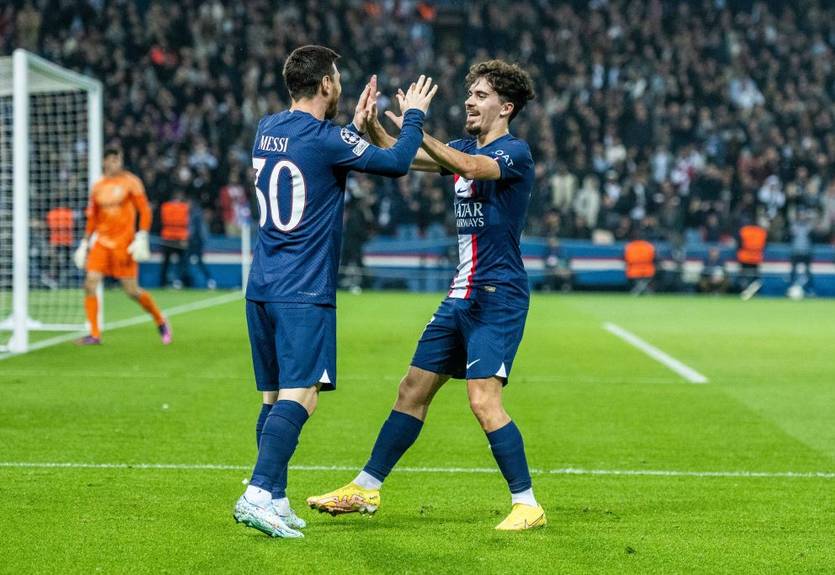 Хавбек ПСЖ спростував інформацію про конфлікт із Мессі