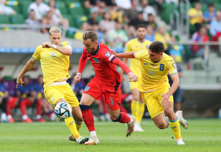 УЕФА оштрафовал УАФ на большую сумму по итогу матчей с Англией и Италией