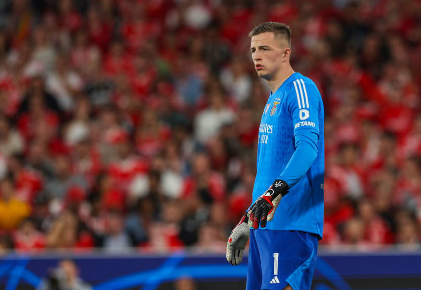 Тренер Бенфіки оцінив гру Трубіна у матчі з РБ Зальцбург Тренер Бенфіки оцінив гру Трубіна у матчі з РБ Зальцбург