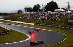 Гран-прі Японії: розклад гоночного уїк-енду