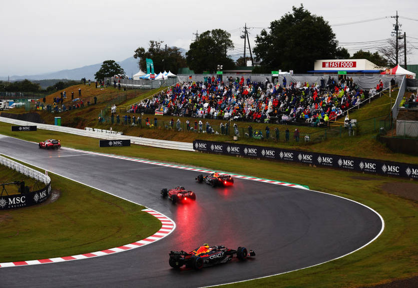 Гран-при Японии: Антонелли выиграл второй поул подряд, Расселл – 2-й, Пиастри – 3-й