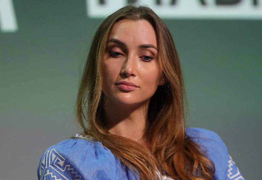 Украинской спортсменке запретили говорить о войне на Всемирном форуме олимпийцев