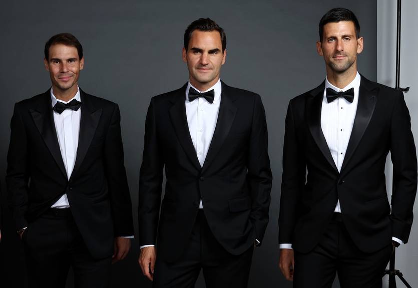 Федерер, Джокович чи він сам: Надаль назвав найкращого тенісиста в історії