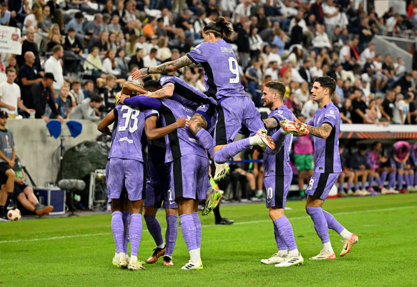 Ліверпуль стартував у Лізі Європи з вольової виїзної перемоги над ЛАСКом Ліверпуль стартував у Лізі Європи з вольової виїзної перемоги над ЛАСКом