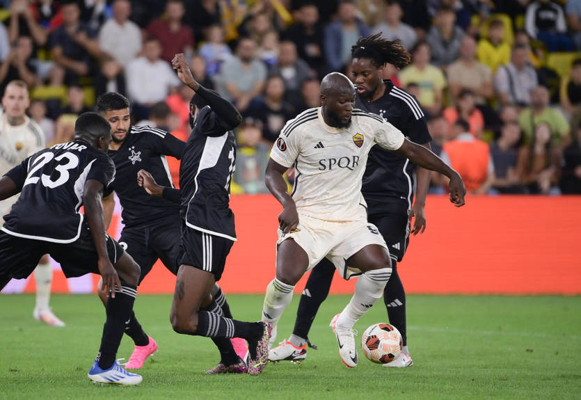 Лукаку помог Роме одержать верх над Шерифом