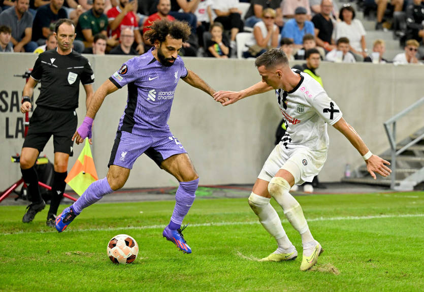 ЛАСК - Ліверпуль 1:3 відео голів та найкращих моментів матчу Ліги Європи