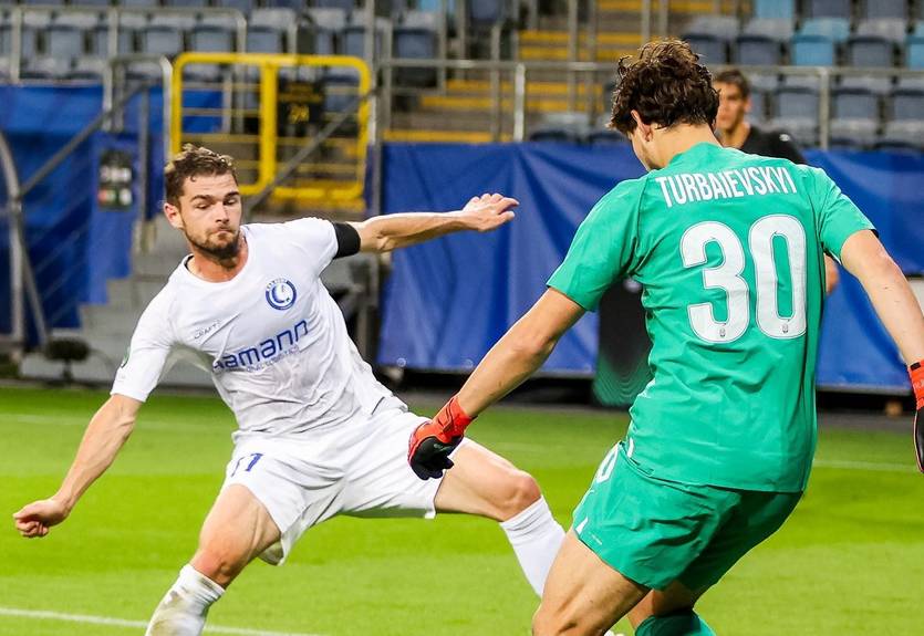 Зоря - Гент 1:1 відео голів та найкращих моментів матчу Ліги конференцій