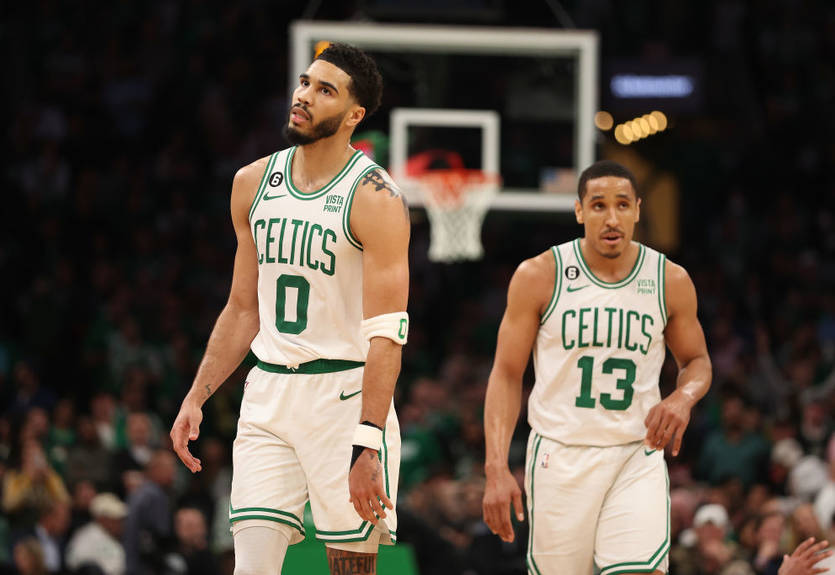 Невизначеність із Брогдоном вплине на позицію Тейтума у Бостоні Невизначеність із Брогдоном вплине на позицію Тейтума у Бостоні