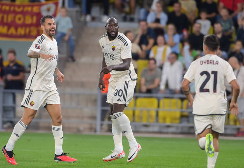 Крутой гол Лукаку в ворота Коваля в обзоре матча Шериф - Рома Крутой гол Лукаку в ворота Коваля в обзоре матча Шериф - Рома