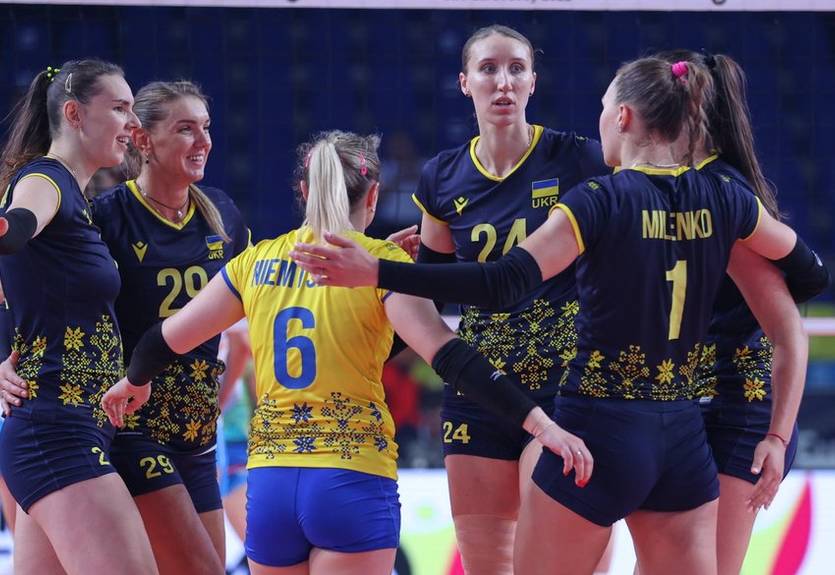 Жіноча збірна України з волейболу програє п'яту гру поспіль на кваліфікації на Олімпіаду-2024