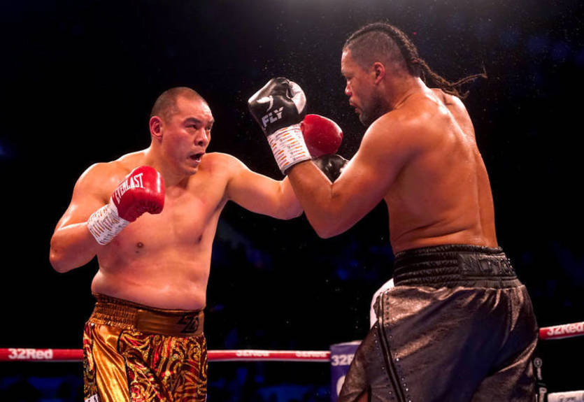 "Закінчу твою кар'єру": Чжилей залишив грізне послання Джойсу перед реваншем