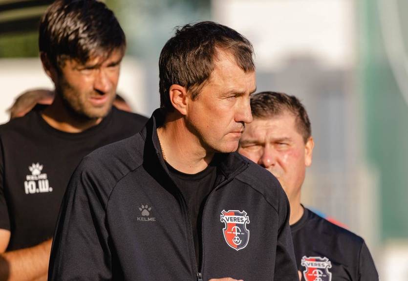 Наставник Вереса - о нулевой ничьей с Оболонью: Обе команды боялись ошибиться Наставник Вереса - о нулевой ничьей с Оболонью: Обе команды боялись ошибиться