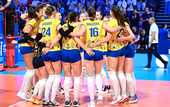 Женская сборная Украины по волейболу впервые выиграла в квалификации на Олимпиаду-2024