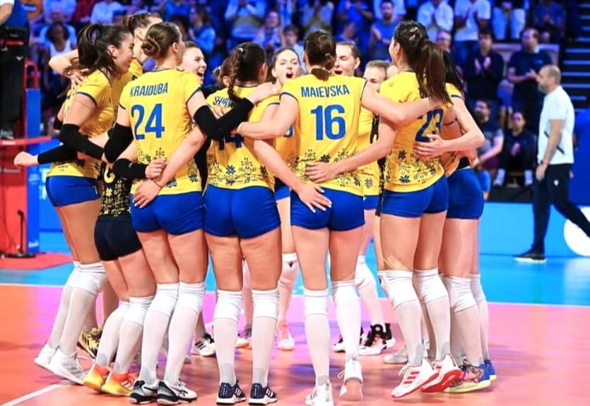 Жіноча збірна України з волейболу вперше виграла у кваліфікації на Олімпіаду-2024
