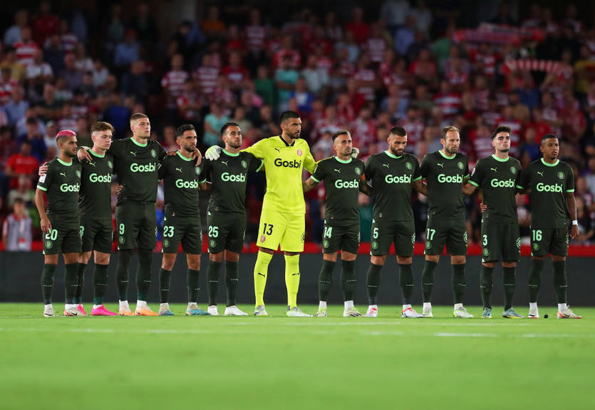 Жирона - Мальорка: онлайн-трансляция матча чемпионата Испании Жирона - Мальорка: онлайн-трансляция матча чемпионата Испании