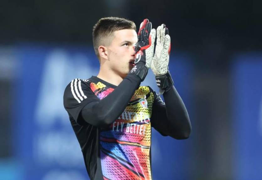 "Він молодий, але психологічно сильний": Ребров оцінив гру Трубіна за Бенфіку