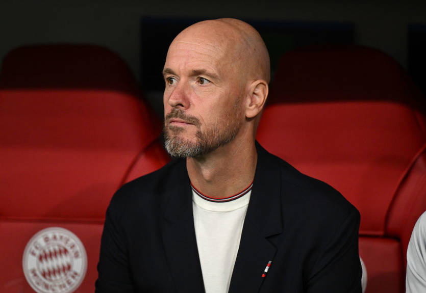 Тен Хаг відреагував на провальний старт Манчестер Юнайтед Тен Хаг відреагував на провальний старт Манчестер Юнайтед