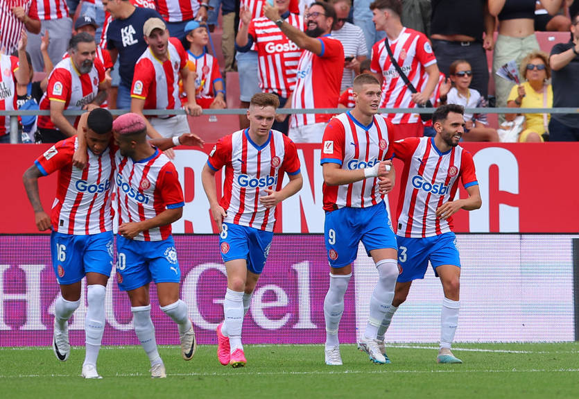 Цыганков ошибся, Довбик исправил: Жирона с украинцами победила Мальорку